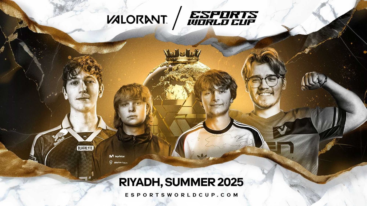 「Esports World Cup 2025」『VALORANT』のスケジュールが発表！16チームが7月8日～13日に激突