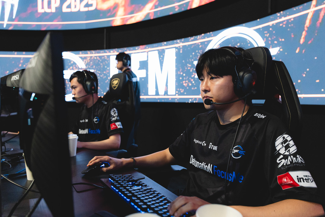 DFM Harp「プレイオフのため勝たなければいけない試合だった。もっと上手くなるしかない」―新パッチでの“LJL対決”SHG戦を落とすも成長誓う【LCP Mid Season】