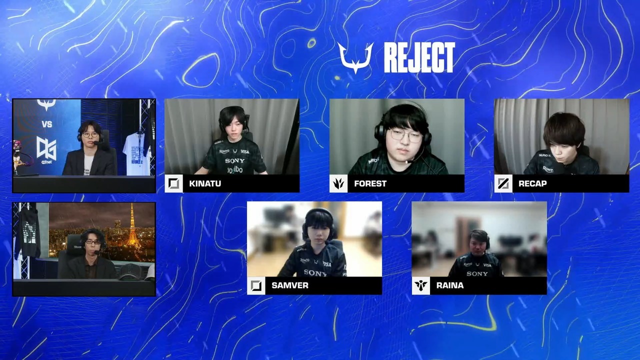 LJL STORM王者はREJECT！ 圧巻のパフォーマンスで国内最強の座を防衛、年間ポイントでも独走態勢に