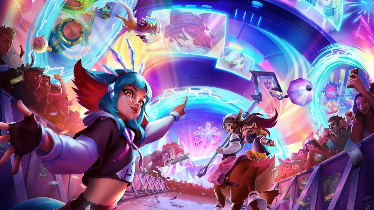 『チームファイト タクティクス』人気のセット「リミックス ランブル」待望のカムバック！熱狂のビートと戦略が再びステージを揺るがす、期間限定リバイバル