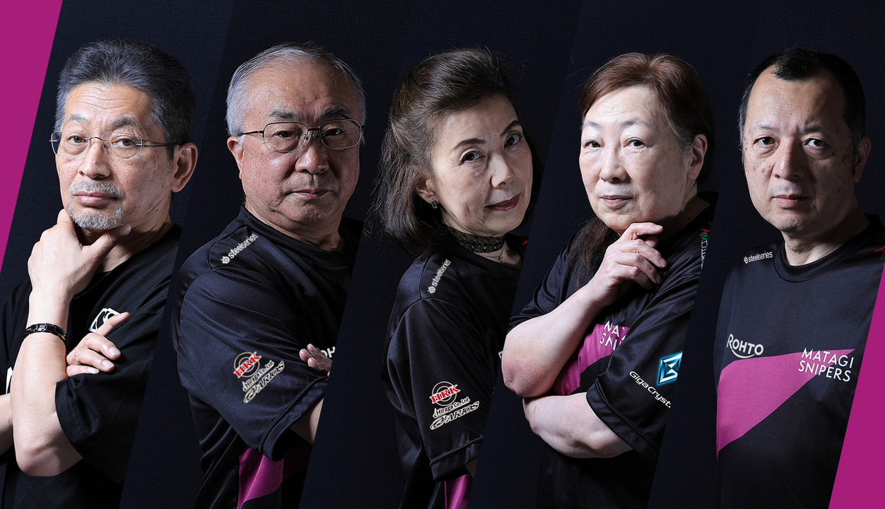 60歳以上のeスポーツチーム「マタギスナイパーズ」がマレーシアのシニアチームと交流試合！オーバータイムの接戦となるも、キッチリ取りきって国際戦勝利を果たす