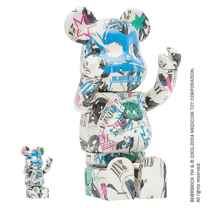 「BE@RBRICK × アーケイン」コラボプロダクトが発売！ジンクス指名手配書をデザイン―大きめサイズもラインナップ