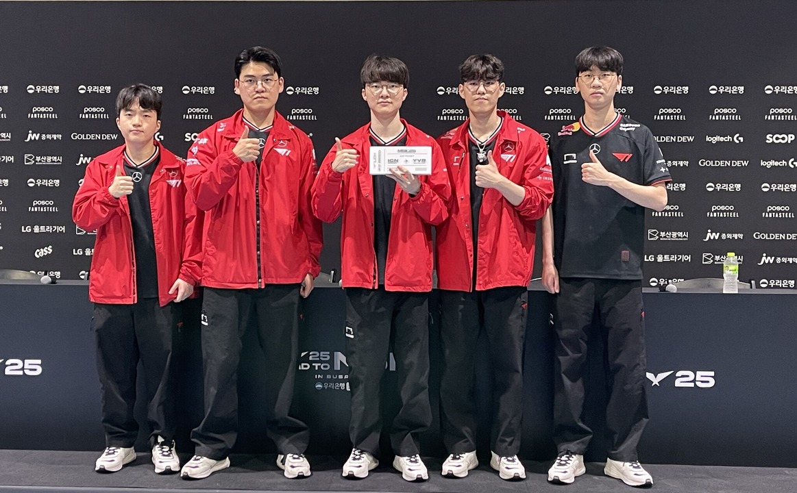 Faker「努力すれば優勝の確率は50%以上」Keria「優勝できなければ出場する意味はない」—圧倒的な強さをみせたT1メンバーがMSIへの意気込みを語る【LCK】