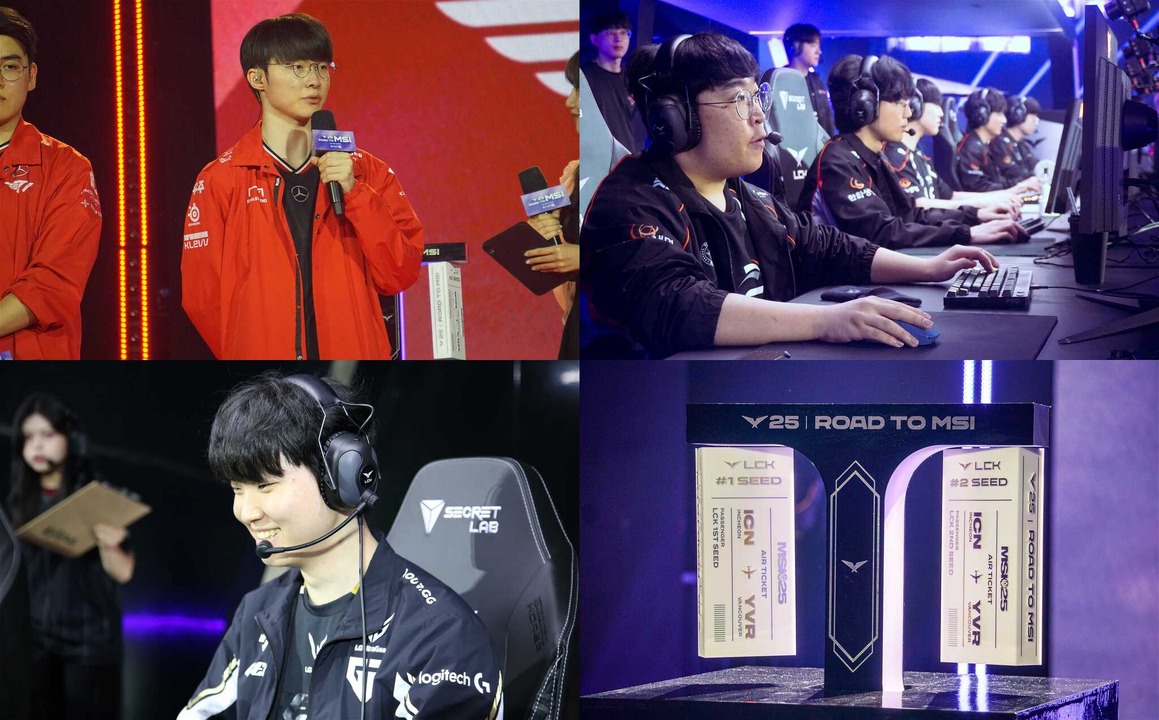 MSI進出をかけて4チームが集結！激戦に記憶を写真で振り返る「LCK Load to MSI」フォトレポート