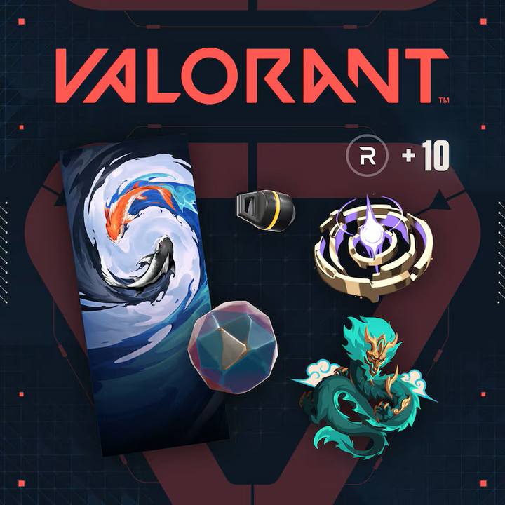 「VALORANT × PS+セット」PS Plus会員向けに配信開始―プレリュード・トゥー・カオスのガンバディーや和風プレイヤーカードなどを含む4種類のアイテムが入手可能