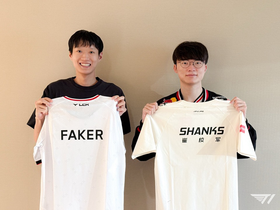 “Fakerとユニフォームを交換したい選手”がMSIで多数出現！？ライバルである前にファンボでもある【MSI2025】
