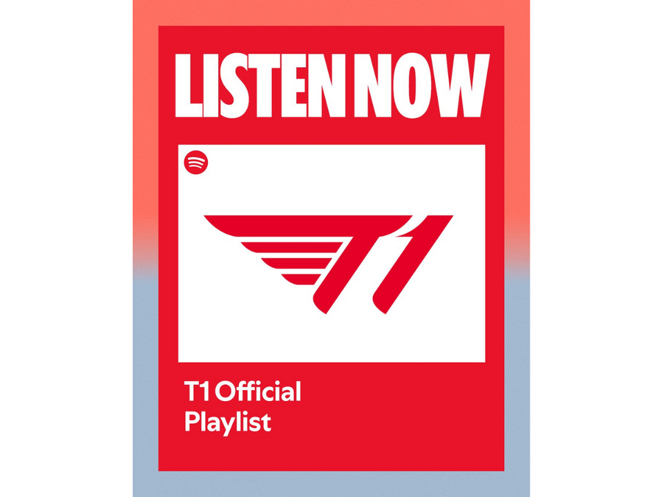 T1とSpotifyがコラボレーション―Faker、Gumayusiらが選曲したプレイリストが公開！