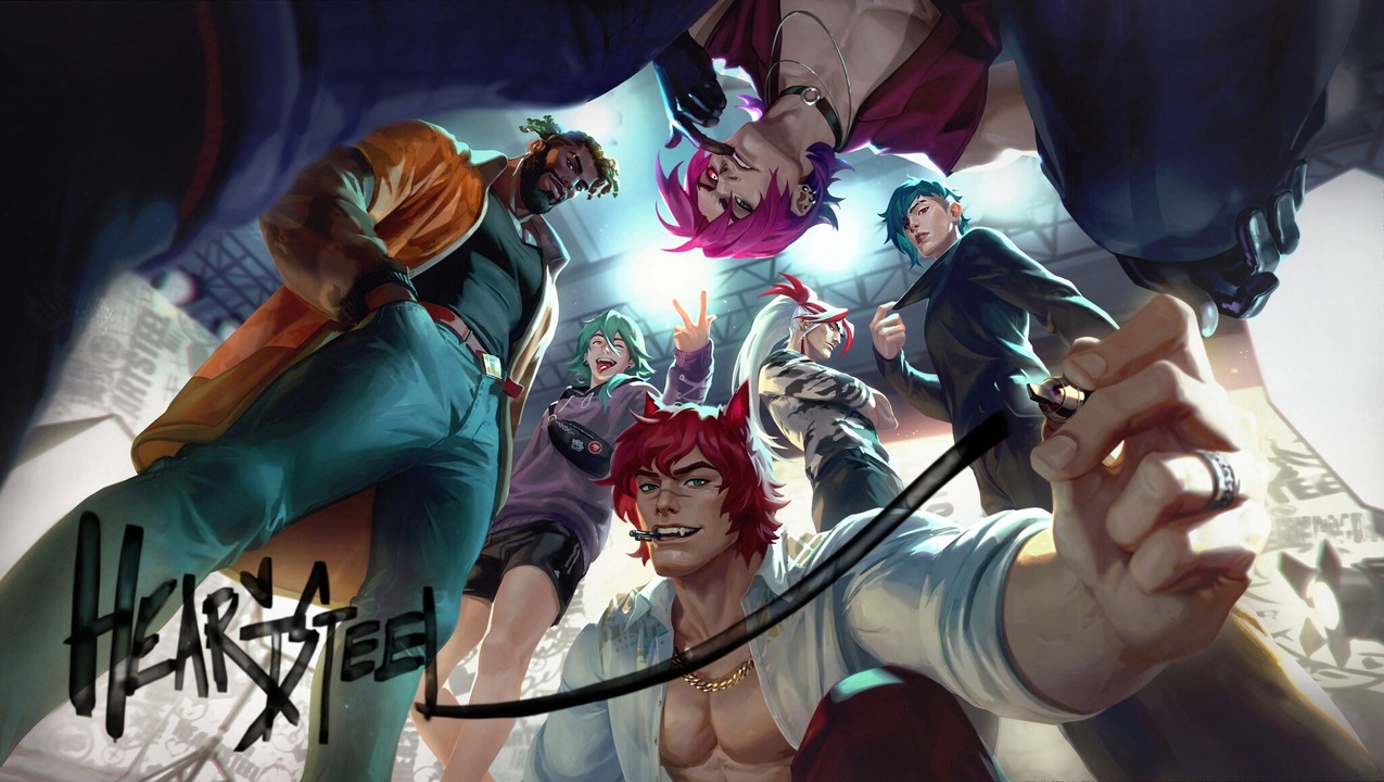 EXO ベクヒョンがRiot Games本社からVALORANT & LoLを配信！エズリアル役、エズリアルでチームをキャリー