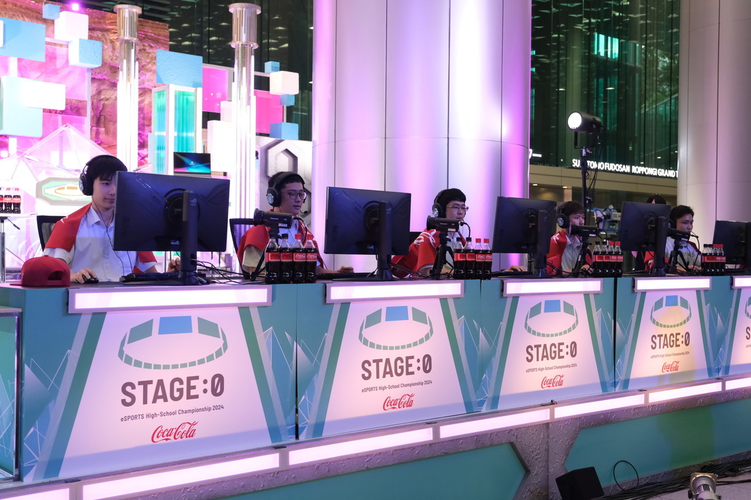 「大阪万博」舞台の決勝進出をかけた大一番！高校対抗eスポーツ大会「STAGE:0」『VALORANT』『LoL』セミファイナルが7/12（土）13（日）開催！