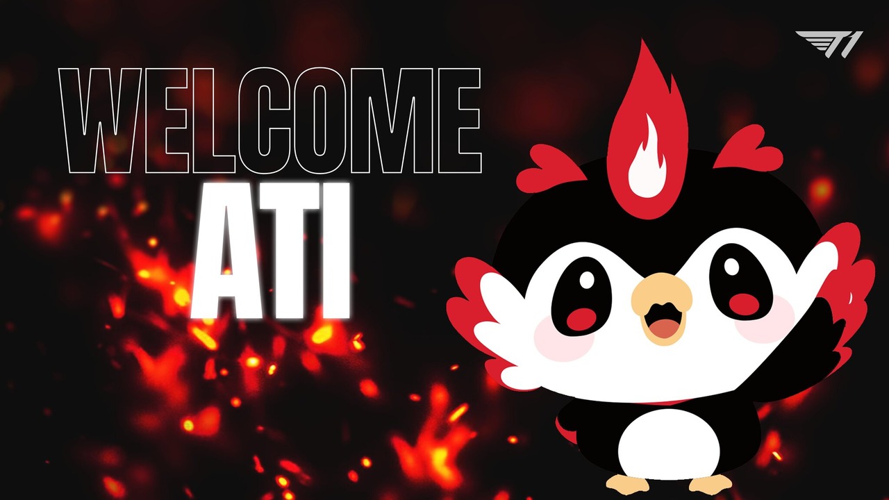 T1の新たなマスコット「ATI」が誕生―韓国チームの間で広がるキャラクター文化、日本でも