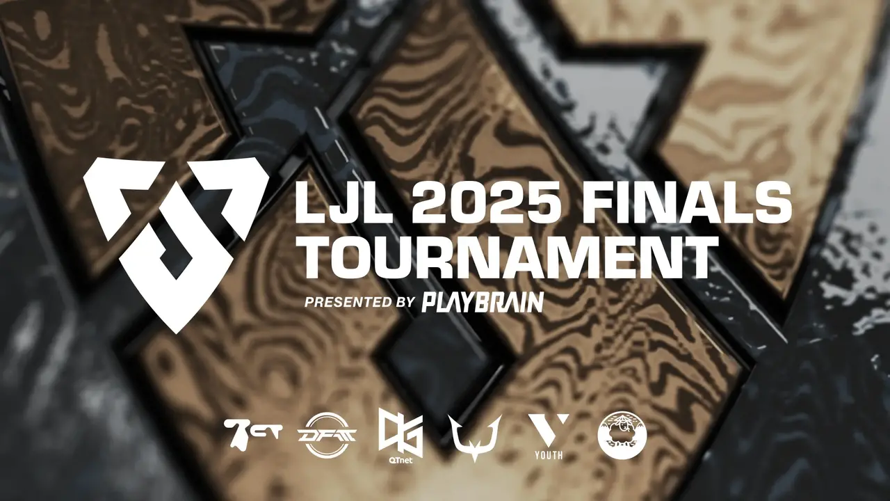 LJL 2025 FINALS TOURNAMENTが7/19（土）開幕！出場チーム・フォーマット・スケジュール・視聴方法まとめ【リーグ・オブ・レジェンド】