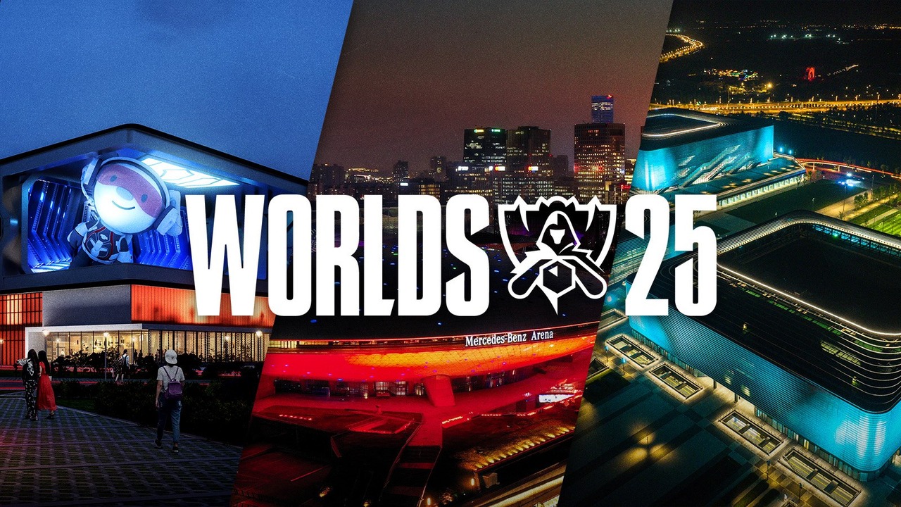 「Worlds 2025」の会場、日程が発表―北京・上海・成都で開催、10月14日から【リーグ・オブ・レジェンド】