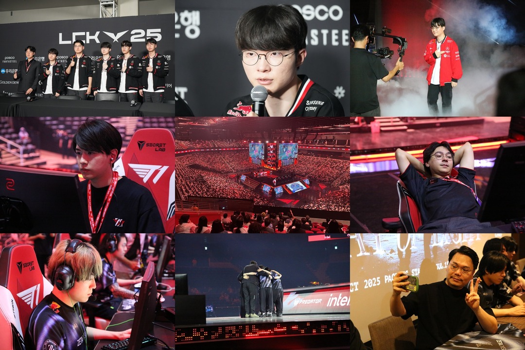 Faker「チームメンバーとHome Groundで勝利できてとても嬉しい」―熱狂の渦に包まれたイベントを写真で振り返る「T1 Home Ground」フォトレポート