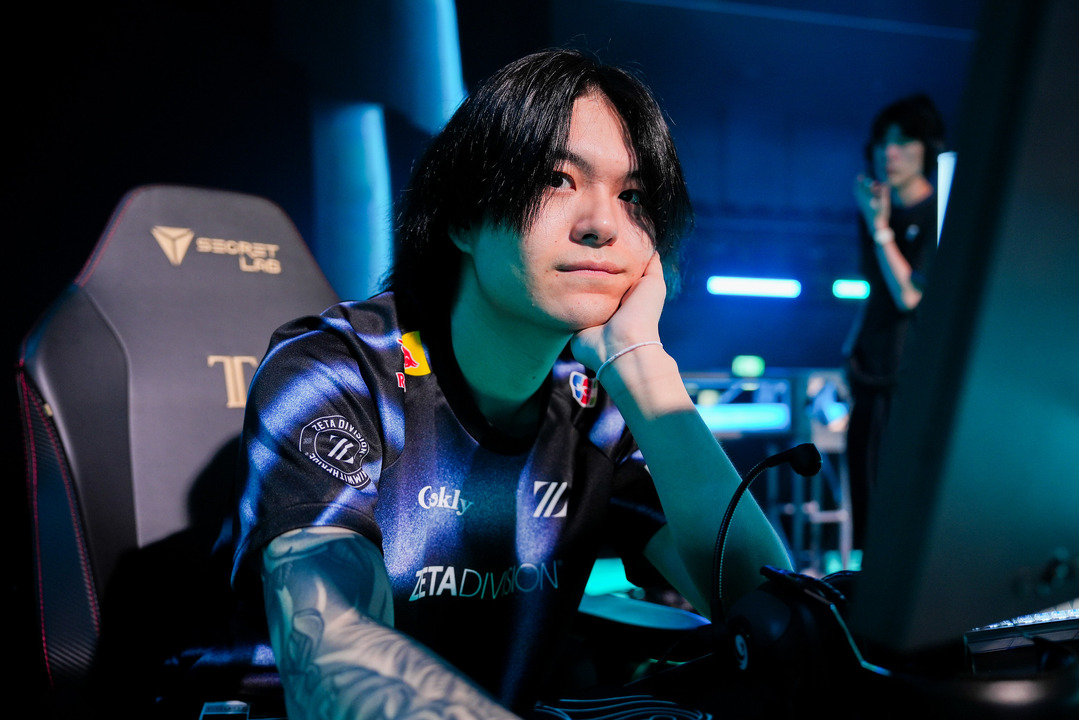 ZETA XQQ「“無能”呼ばわりされる覚悟でロータスをピックした」 ―なぜ、PRXが12連勝している得意マップを選んだのか？XQQ、Depが理由を語る【VCT Pacific Stage2 合同インタビュー】