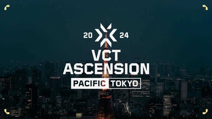 VCT Ascension Pacific Tokyo 2024大会フォーマット発表―APAC10チームが激突、VCT Pacific出場権をかけた熱戦が東京で展開 画像
