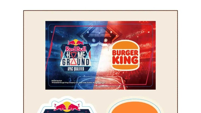 バーガーキングで「Red Bull Home Ground」コラボステッカーがもらえる！クーポン利用で現地チケットが当たるキャンペーンも 画像