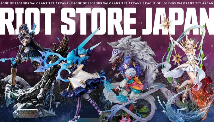 「Riot Store Japan」3周年記念！ 最大50%オフのセールや『VALORANT』特別トートバッグがもらえるキャンペーンが開催中 画像