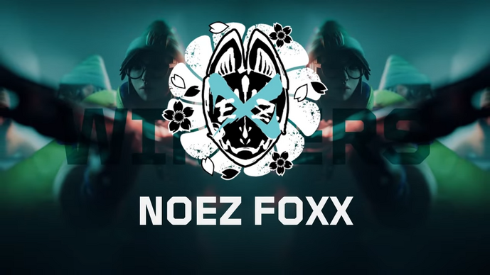 NOEZ FOXXがSengoku Gaming(QT DIG∞)に勝利し、オフラインPlayoff進出を確定させる…GON・neth・Aace・Halsの応援も虚しく【VALORANT Challengers Japan 2025】 画像