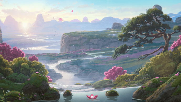 『リーグ・オブ・レジェンド』と幾田りら(YOASOBI ikura)のコラボ楽曲「Here, Tomorrow」お披露目…新シーズン「精霊の花祭り 幽明の境」シネマティックムービー公開 画像