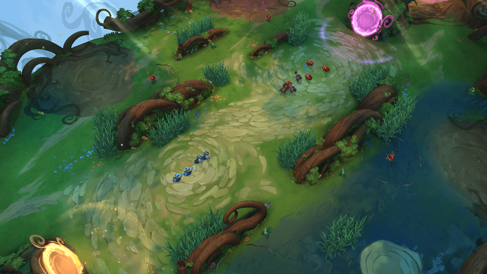 『LoL』版チームデスマッチ!?ファイト特化のカジュアル新ゲームモード「ブロウル」の情報が公開【リーグ・オブ・レジェンド】 画像