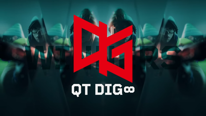 QT DIG∞がREJECTに勝利、幕張メッセ行きを決める…RIDDLEはQT DIG∞をピックし、オフラインのマッチアップが決定【VALORANT Challengers Japan 2025】 画像