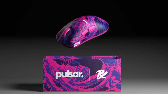PRX × Pulsarコラボゲーミングデバイスが発売―ユニフォームデザインのゲーミングマウス・マウスパッド・アームスリーブがラインナップ 画像