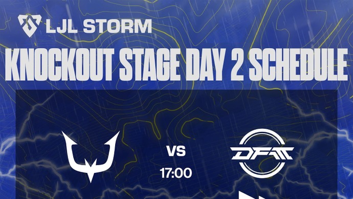 今から楽しむ「LJL STORM」!ベスト4に進出したチームと見どころをチェックして準決勝・決勝をリアタイしませんか? 画像
