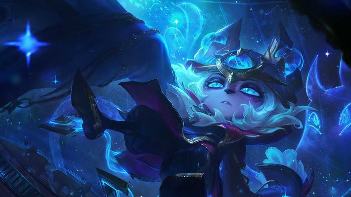 【LoL】星の観測者ヴェックス、荒野のヨリック、ブラッドムーン ライズ―新スキンがお披露目…久々のヴェックススキンは『ワイリフ』からの輸入、かわいい 画像