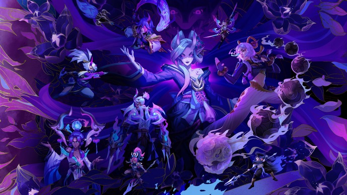 『LoL』精霊の花祭り 幽明の境 Season 2 Act 2開幕―ARAMに新マップ登場、イグゾルテッド:モルガナほか新スキン多数、アリーナも復活…7月16日には新チャンピオン「ユナラ」参戦 画像
