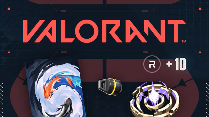 「VALORANT × PS+セット」PS Plus会員向けに配信開始―プレリュード・トゥー・カオスのガンバディーや和風プレイヤーカードなどを含む4種類のアイテムが入手可能 画像