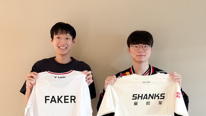 “Fakerとユニフォームを交換したい選手”がMSIで多数出現!?ライバルである前にファンボでもある【MSI2025】 画像