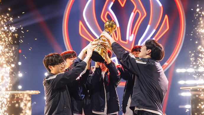 Gen.GがT1をフルセットで破り、史上3チーム目となるMSI 2連覇を達成!T1は先に優勝へ王手をかけるも一歩及ばず... 画像
