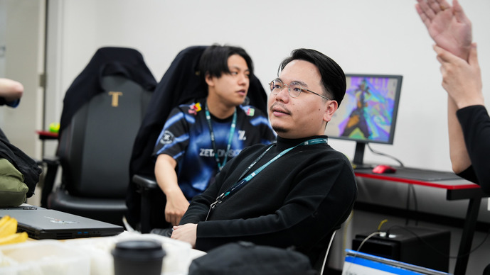 ZETA XQQ「ロータスは自分たちのやりたいことができた。勝ち切るためには“適応力”が必要」―DFM戦の敗因や新マップ「カロード」について語る【VCT Pacific 合同インタビュー】 画像