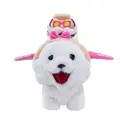空飛ぶコーギーにのったかわいいコーキ―「コーギーコーキ ローズクォーツ クロマぬいぐるみ」がRiot Store Japanにて新登場！ 【リーグ・オブ・レジェンド】