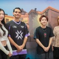 写真左からNancy氏、Diego氏、Bijuさん、通訳のMIZUKAさん