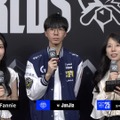 CFOがMSIのリベンジを果たし、T1に勝利！キヤナで大活躍のJunJiaがT1との激戦を振り返る【Worlds 2025インタビュー翻訳】