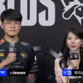 ノックアウトステージ最後の1枠はT1に決定！Gumayusi「バックドアはみんなで決めたオーダーだった」【Worlds 2025インタビュー翻訳】