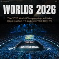 「Worlds 2026」はアメリカ、「MSI」は韓国、「First Stand」はブラジルで開催―2026年の国際大会開催地が発表【リーグ・オブ・レジェンド】