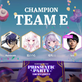 『TFT』ストリーマーイベント「Prismatic Party Tournament」は大友美有、Rainbrain、狐白うる、兎咲ミミの「チームE」が優勝！一度も負け無しのパーフェクトゲームで“賞金120万円”が贈呈される