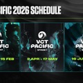 「VCT Pacific 2026」シーズン概要発表―キックオフは1月22日から、ZETAはFS、DFMはGENと対戦…変更点、フォーマット、スケジュールをまとめて紹介