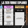 【LJL 2026】3シリーズ制へ！ストリーマーが出場しやすい特例制度も導入―オープン予選の参加チーム募集スタート