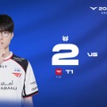 T1 vs HLEの一戦は2-1でT1が勝利―GumayusiとPeyzの初対戦が開幕3日目にして早くも実現【LCK CUP 2026】