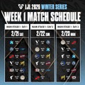 2月21日（土）開幕の「LJL Winter Series」メインステージ1のグループ分けが発表！ グループ内総当たりで各上位4チームが次のステージへ進出【LJL Winter】