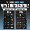 2月21日（土）開幕の「LJL Winter Series」メインステージ1のグループ分けが発表！ グループ内総当たりで各上位4チームが次のステージへ進出【LJL Winter】