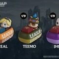 『LoL』チャンピオンたちがキーキャップに！ヤスオ、アーリ、ティーモほか、“レア枠”ミニオンも―Riot Store Japanで発売