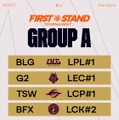 『LoL』世界大会「First Stand 2026」出場チーム出揃う―グループ分けも発表、3月16日より開幕