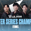 LJL WINTERは貫禄の全勝ロードでFENNELが優勝！ SUMMERはセミファイナルから新宿でオフライン開催も決定【LJL 2025 Winter Series】