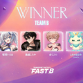 花京院ちえりら「チームB」が大逆転勝利！ 杏仁ミルのスーパープレイも飛び出した『TFT』イベント「FAST8」第三回結果