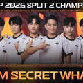 TSWがSplit 2無敗優勝でLCP連覇！連日死闘のDCGも2位でMSI出場権獲得―日本勢は上位チームに奮戦もSHGの5位タイが最高位【LCP 2026 Split2】