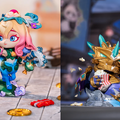 かわいくデフォルメされた「山海絵巻伝 リリア」フィギュアがRiot Store Japanに新発売―ポップコーンを持った「ヘクステックドレイク」も【リーグ・オブ・レジェンド】